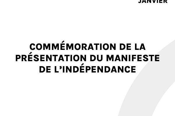 Commémoration-de-la-présentation-du-manifeste-de-l’indépendance-charles-de-foucauld