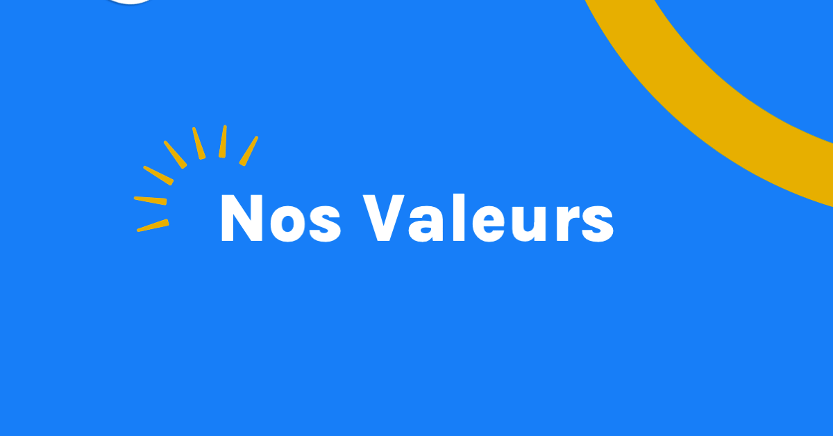 NOS VALEURS - Institution Charles de Foucauld