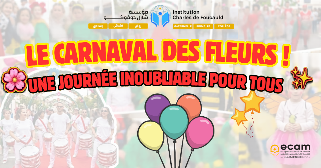 Le Carnaval des Fleurs a illuminé notre journée