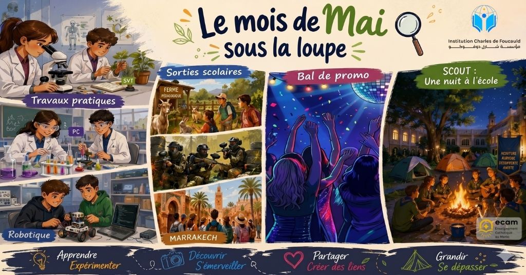 Le mois de Mai sous la loupe 2026